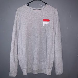 fila crew neck